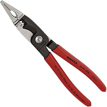 1381-200 エレクトロプライヤー KNIPEX(クニペックス) 89693834