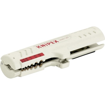ケーブルストリッパー KNIPEX(クニペックス) 【通販モノタロウ】