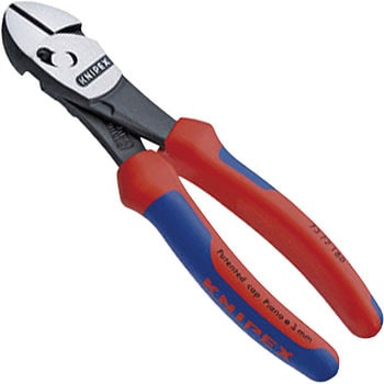 ツインフォースニッパー クニペックス(KNIPEX) 強力ニッパー 【通販