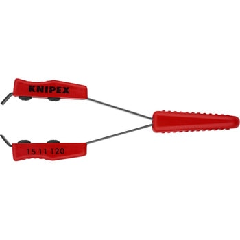 ピンセット型ストリッパー KNIPEX(クニペックス)