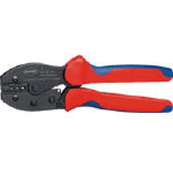 クニペックス (KNIPEX) ペンチ KNIPEX 9778-180TBK 絶縁圧着ペンチ