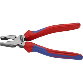 0202-180 強力型ペンチ 1丁 クニペックス(KNIPEX) 【通販サイトMonotaRO】