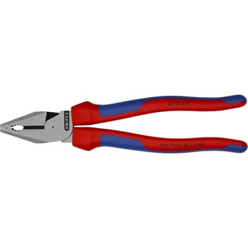 0202-225 強力型ペンチ 1丁 クニペックス(KNIPEX) 【通販モノタロウ】