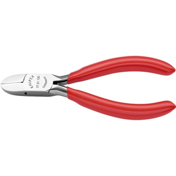 7721-130 精密用ニッパー 1丁 クニペックス(KNIPEX) 【通販モノタロウ】