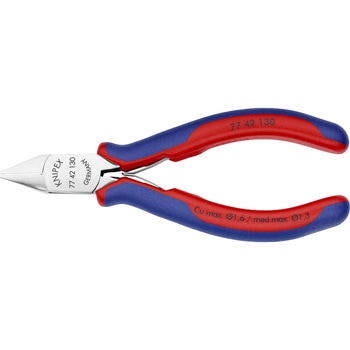 精密用ニッパー KNIPEX(クニペックス)