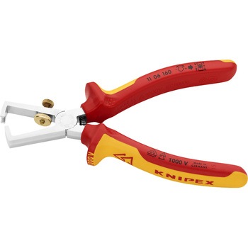 絶縁1000Vワイヤーストリッパー 160mm KNIPEX(クニペックス)