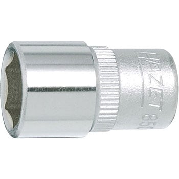 ソケットレンチ(6角タイプ・差込角6．35mm) ハゼット