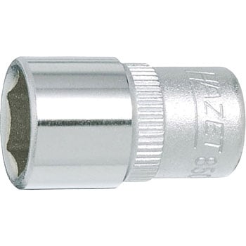 ソケットレンチ(6角タイプ・差込角9．5mm) - ハゼット