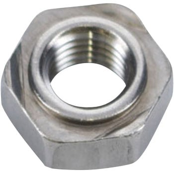 六角溶接ナット 1A M10 パイロット付 TRUSCO