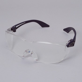 X-9174 一眼型保護メガネ(耐薬品) UVEX(ウベックス) クリア - 【通販 