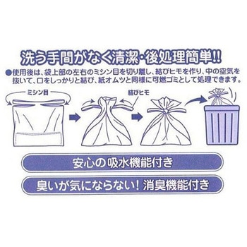 トイレットバック 排泄物処理袋 ワタナベ工業