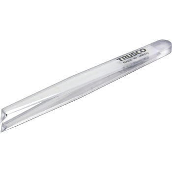 透明プラスチック製ピンセット TRUSCO