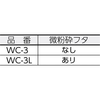 ワンダークラッシャー WC-3 大阪ケミカル 粉砕機/ブレンダー/ミル