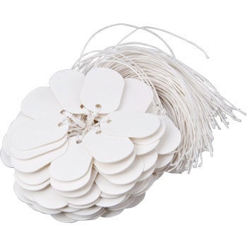 Tff x30 線名札 小判型 Trusco Tff x30 1セット 100枚 通販モノタロウ