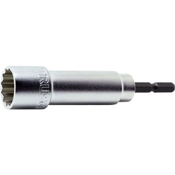 電動ドリル用12角ソケット TRUSCO