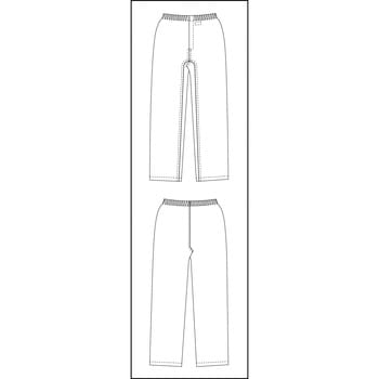 パンツ(クリーンパック仕様)[CL10000] ブラストン