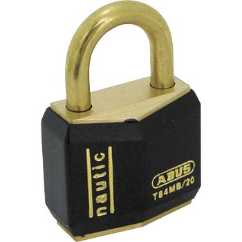 真鍮南京錠 T84MB 同番 ABUS