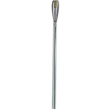 TRUSCO(トラスコ中山):軸付バリ取り先端工具 バリーマー 止まり穴用150mm Φ9 TBTM-150-9 オレンジブック 8370776 軸付バリ取り先端工具 バリーマー 止まり穴用 TRUSCO フレックス