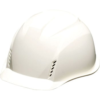 遮熱ヘルメット涼帽KP型 通気孔付 TRUSCO