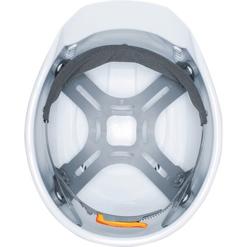 遮熱ヘルメット涼帽 通気孔付 TRUSCO