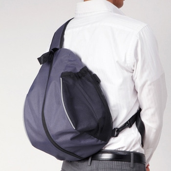 ヘルメットも入るボディバッグ TRUSCO