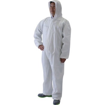 TELPC-M エレブレイク(コロナ放電式帯電防止不織布)つなぎ TRUSCO 89709208