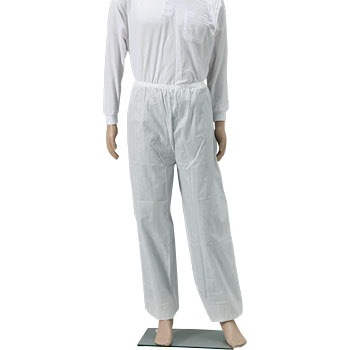 TELPC-Z-3L エレブレイク(コロナ放電式帯電防止不織布)ズボン TRUSCO 89709226