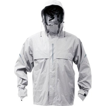 ベンチレーション(通気口)付レインスーツ TRUSCO