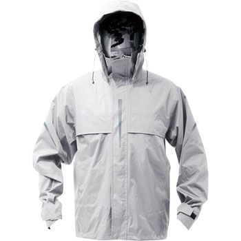 ベンチレーション(通気口)付レインスーツ TRUSCO