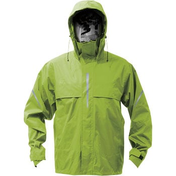 ベンチレーション(通気口)付レインスーツ TRUSCO