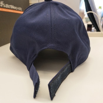 TMC-N 作業帽 ネイビー TRUSCO フリーサイズ TMC-N - 【通販モノタロウ】