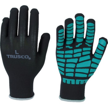 すべり止め天然ゴムライナー手袋 TRUSCO