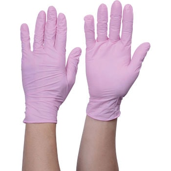 TGNN06PS 使い捨てニトリル手袋TGエアー TRUSCO 89710888