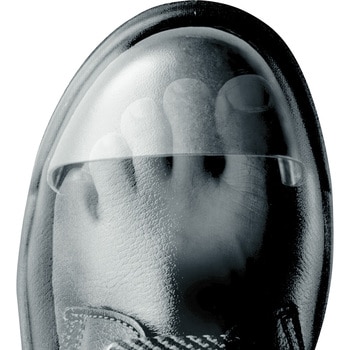免税品 (自衛隊・警察本部・消防本部が採用)TRUSCO(トラスコ) 安全靴