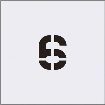 ステンシル(吹付用プレート) アイマーク マスキング 【通販