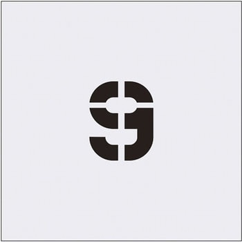 ステンシル(吹付用プレート) アイマーク