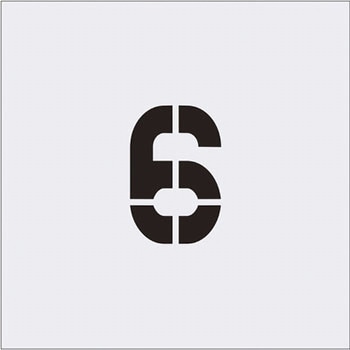 ステンシル(吹付用プレート) アイマーク