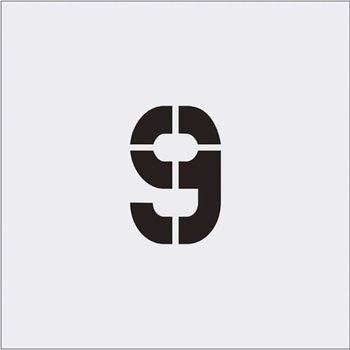 ステンシル(吹付用プレート) アイマーク