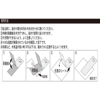 どこでもハトメ TRUSCO