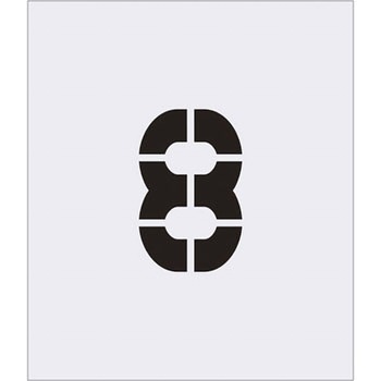 ステンシル(吹付用プレート) アイマーク