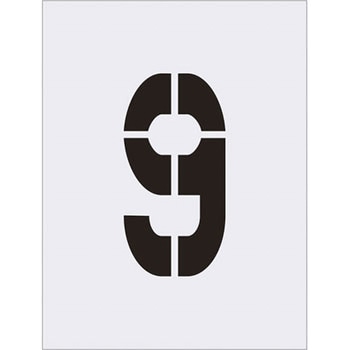 ステンシル(吹付用プレート) アイマーク