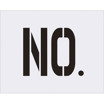 ステンシル(吹付用プレート) アイマーク