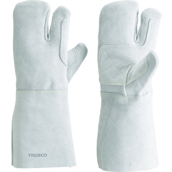 ケブラー糸使用溶接手袋 3本指 TRUSCO