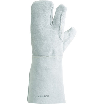 ケブラー糸使用溶接手袋 3本指 TRUSCO