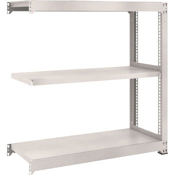 中量ボルトレス棚M3型 高さ1200mm 連結型 TRUSCO