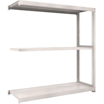 中量ボルトレス棚M3型 高さ1800mm 連結型 TRUSCO