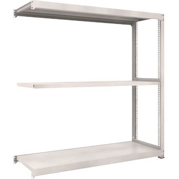 中量ボルトレス棚M3型 高さ1800mm 連結型 TRUSCO