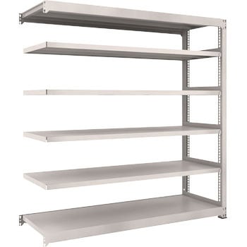 中量ボルトレス棚M3型 高さ1800mm 連結型 TRUSCO