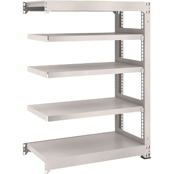 中量ボルトレス棚M3型 高さ1200mm 連結型 TRUSCO