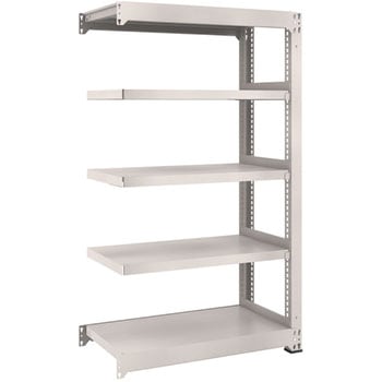 中量ボルトレス棚M3型 高さ1500mm 連結型 TRUSCO